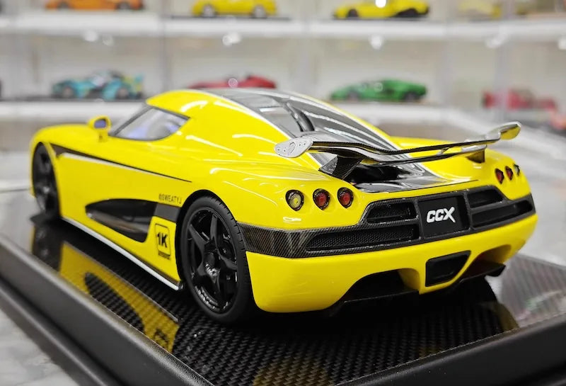 1:18 Koenigsegg 2006 CCX Die Cast Model Car