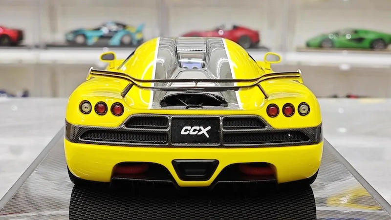 1:18 Koenigsegg 2006 CCX Die Cast Model Car