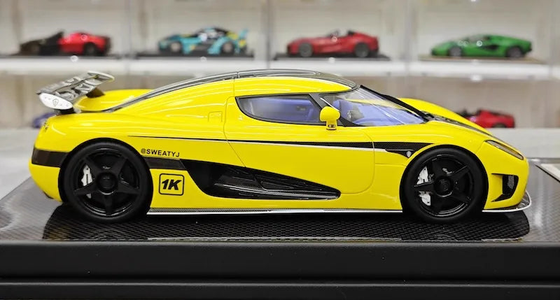 1:18 Koenigsegg 2006 CCX Die Cast Model Car
