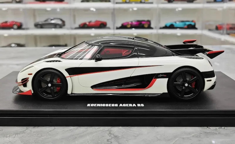 1:18 Koenigsegg 2016 Agera RS Die Cast Model Car