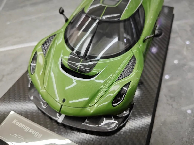 1:18 Koenigsegg 2019 Jesko Die Cast Model Car