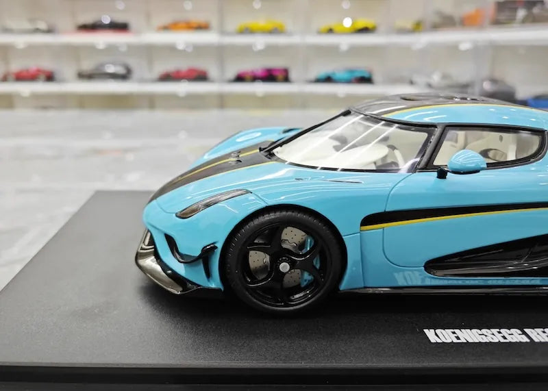 1:18 Koenigsegg 2020 Regera Die Cast Model Car