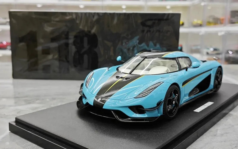 1:18 Koenigsegg 2020 Regera Die Cast Model Car