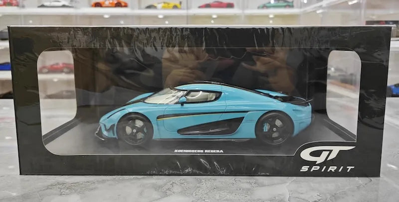 1:18 Koenigsegg 2020 Regera Die Cast Model Car