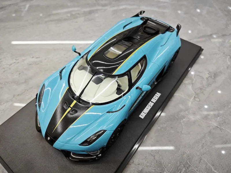 1:18 Koenigsegg 2020 Regera Die Cast Model Car