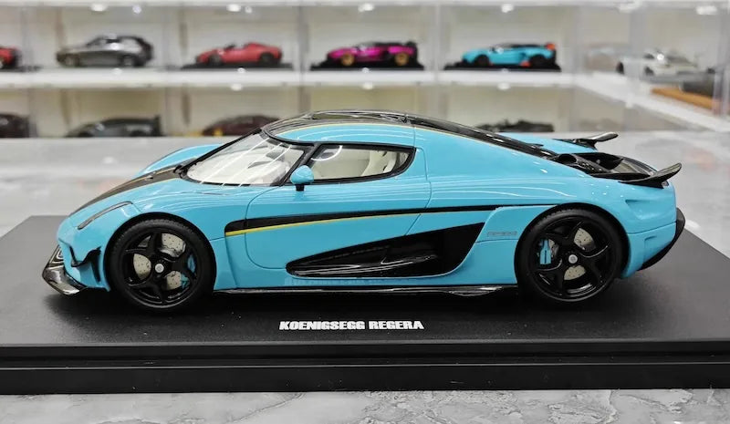 1:18 Koenigsegg 2020 Regera Die Cast Model Car