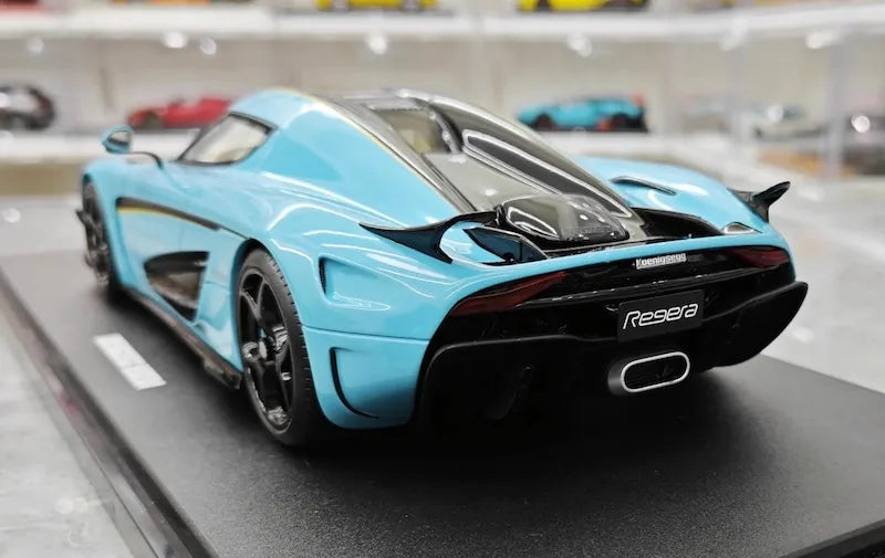 1:18 Koenigsegg 2020 Regera Die Cast Model Car