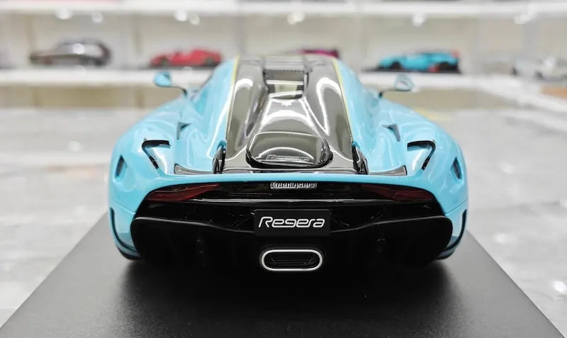 1:18 Koenigsegg 2020 Regera Die Cast Model Car