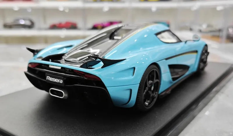 1:18 Koenigsegg 2020 Regera Die Cast Model Car