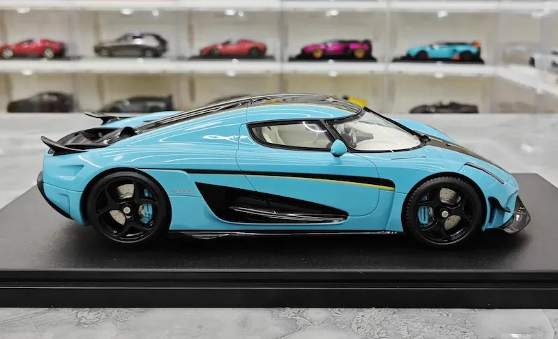 1:18 Koenigsegg 2020 Regera Die Cast Model Car