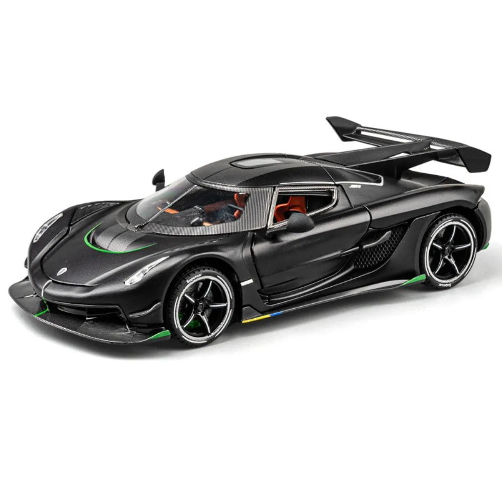 1:24 Koenigsegg 2021 Jesko Die Cast Model Car