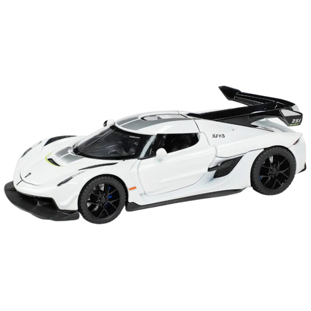 1:32 Koenigsegg 2021 Jesko Die Cast Model Car