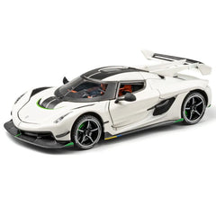 1:24 Koenigsegg 2021 Jesko Die Cast Model Car