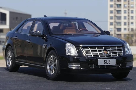 [Kyosho] 1:18 Cadillac 2008 STS Black Model Car Die-Cast