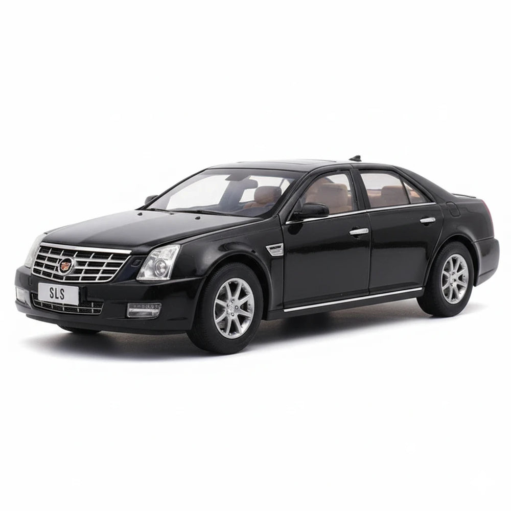 [Kyosho] 1:18 Cadillac 2008 STS Black Model Car Die-Cast