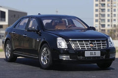 [Kyosho] 1:18 Cadillac 2008 STS Black Model Car Die-Cast