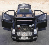 [Kyosho] 1:18 Cadillac 2008 STS musta pienoismalli Die-Cast