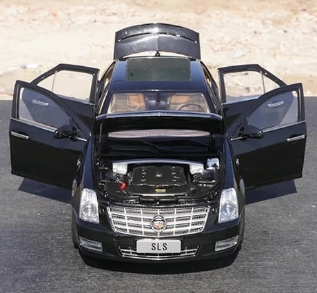 [Kyosho] 1:18 Cadillac 2008 STS Black Model Car Die-Cast