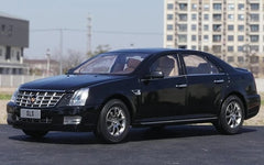 [Kyosho] 1:18 Cadillac 2008 STS Black Model Car Die-Cast