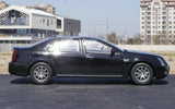 [Kyosho] 1:18 Cadillac 2008 STS musta pienoismalli Die-Cast