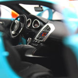 [Kyosho] 1:18 Audi 2009 R8 V10 Gulf Model Car Die-Cast