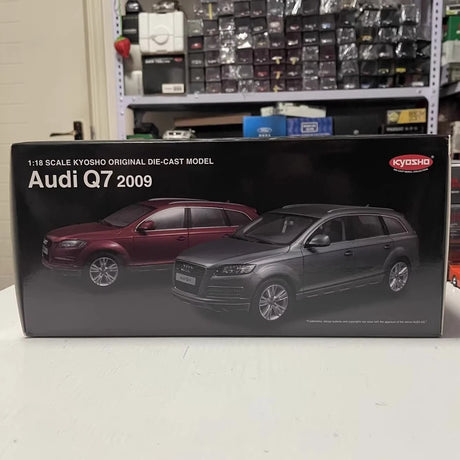 [Kyosho] 1:18 Audi 2010 Q7 grijs modelauto Die-Cast