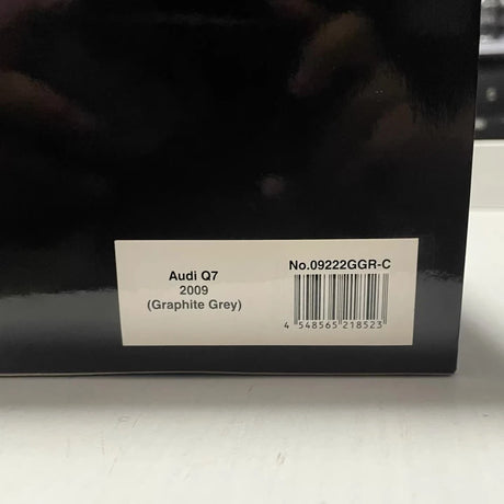 [Kyosho] 1:18 Audi 2010 Q7 grijs modelauto Die-Cast