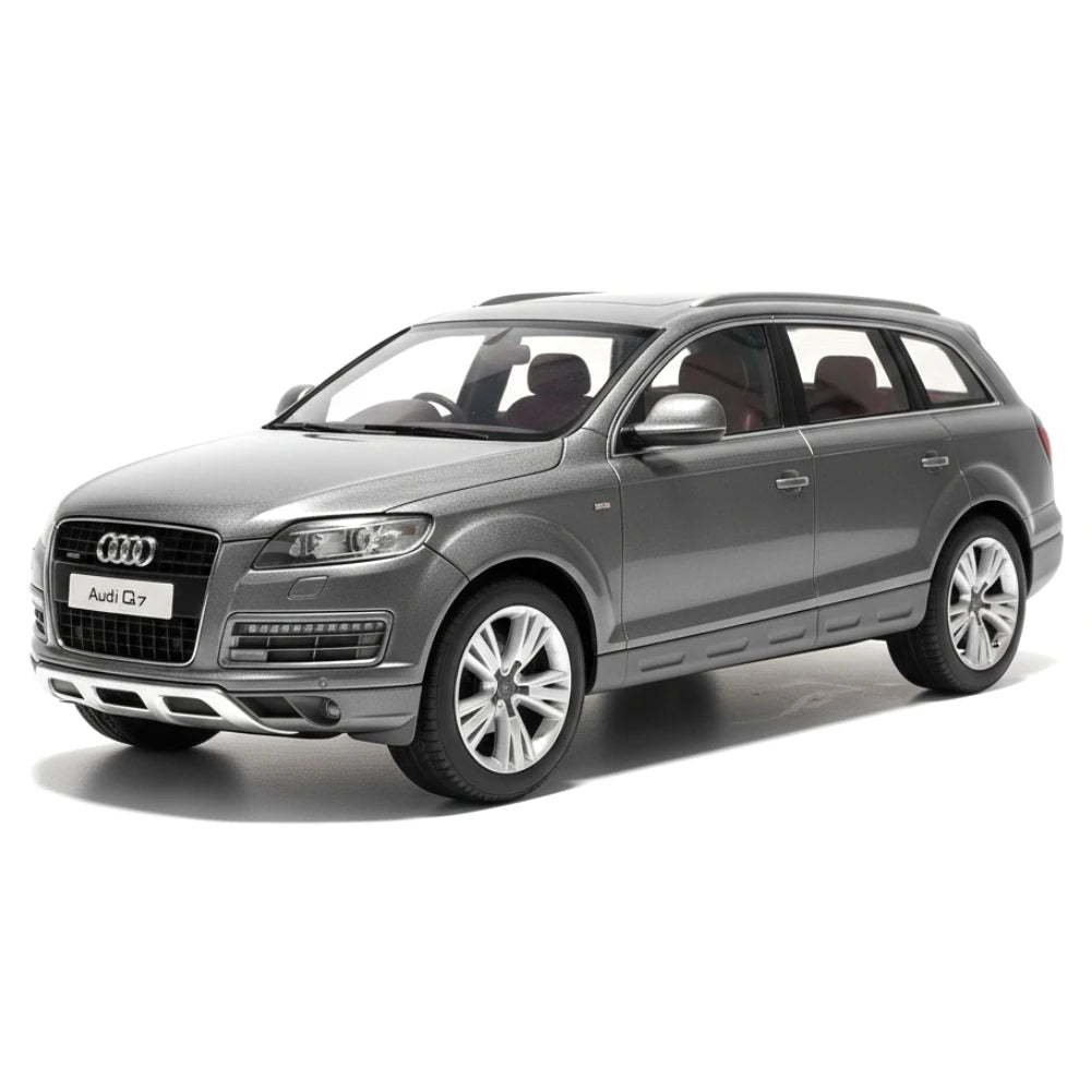 [Kyosho] 1:18 Audi 2010 Q7 Gray Model Car Die-Cast