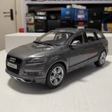 [Kyosho] 1:18 Audi 2010 Q7 Gray Model Car Die-Cast