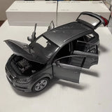 [Kyosho] 1:18 Audi 2010 Q7 Gray Model Car Die-Cast