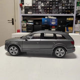 [Kyosho] 1:18 Audi 2010 Q7 Gray Model Car Die-Cast