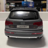 [Kyosho] 1:18 Audi 2010 Q7 Gray Model Car Die-Cast