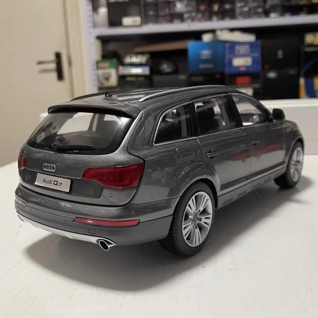 [Kyosho] 1:18 Audi 2010 Q7 grijs modelauto Die-Cast