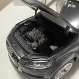 [Kyosho] 1:18 Audi 2010 Q7 Gray Model Car Die-Cast