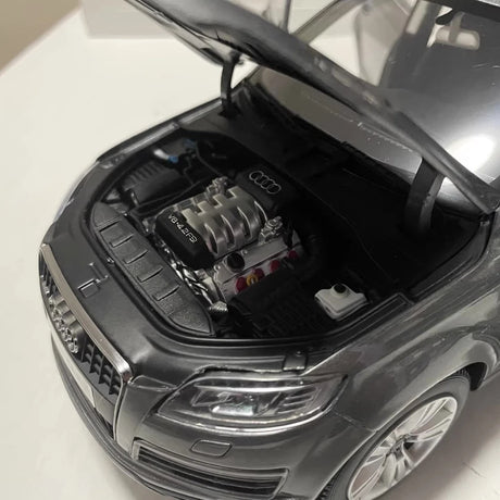 [Kyosho] 1:18 Audi 2010 Q7 grijs modelauto Die-Cast