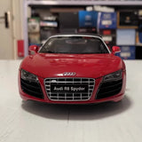 [Kyosho] 1:18 Audi 2010 R8 Spyder V10 Red Model Car Die-Cast