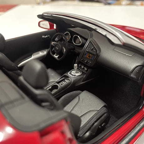 [Kyosho] 1:18 Audi 2010 R8 Spyder V10 rood modelauto Die-Cast