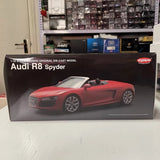[Kyosho] 1:18 Audi 2010 R8 Spyder V10 Red Model Car Die-Cast