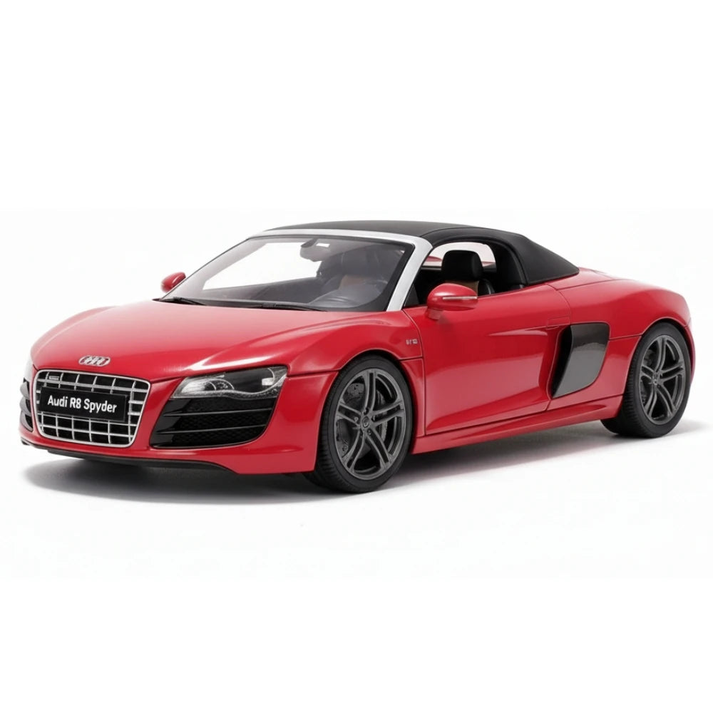 [Kyosho] 1:18 Audi 2010 R8 Spyder V10 Red Model Car Die-Cast