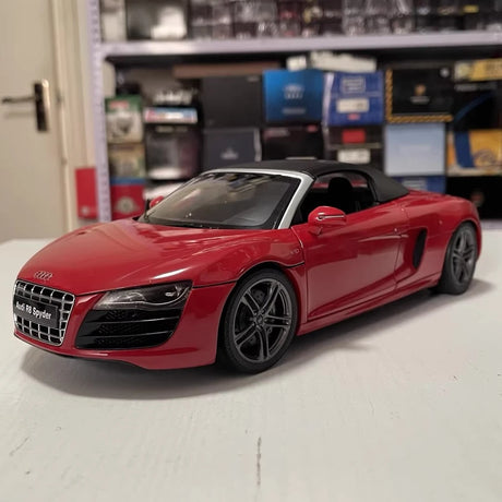 [Kyosho] 1:18 Audi 2010 R8 Spyder V10 rood modelauto Die-Cast