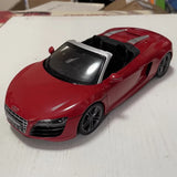 [Kyosho] 1:18 Audi 2010 R8 Spyder V10 Red Model Car Die-Cast