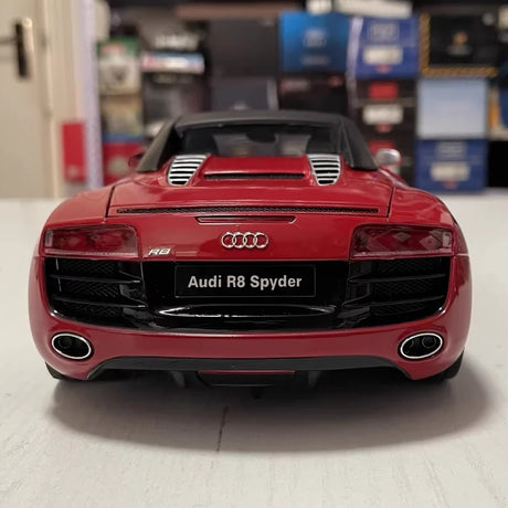 [Kyosho] 1:18 Audi 2010 R8 Spyder V10 rood modelauto Die-Cast