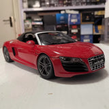 [Kyosho] 1:18 Audi 2010 R8 Spyder V10 Red Model Car Die-Cast