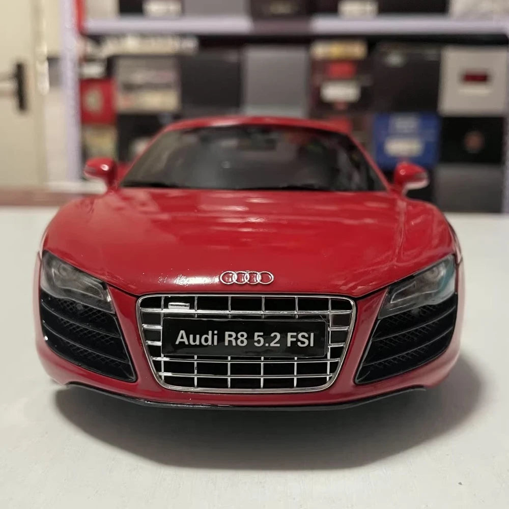 [Kyosho] 1:18 Audi 2011 R8 5.2 FSI Quattro Red Model Car Die-Cast