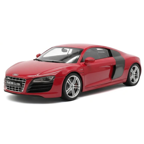 [Kyosho] 1:18 Audi 2011 R8 5.2 FSI Quattro rood modelauto Die-Cast