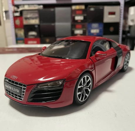 [Kyosho] 1:18 Audi 2011 R8 5.2 FSI Quattro rood modelauto Die-Cast