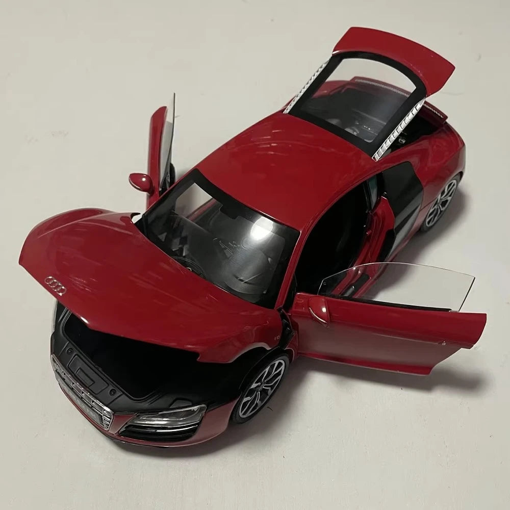 [Kyosho] 1:18 Audi 2011 R8 5.2 FSI Quattro Red Model Car Die-Cast