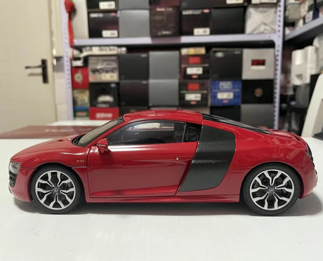 [Kyosho] 1:18 Audi 2011 R8 5.2 FSI Quattro rood modelauto Die-Cast