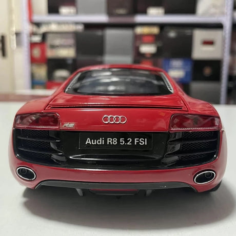 [Kyosho] 1:18 Audi 2011 R8 5.2 FSI Quattro rood modelauto Die-Cast