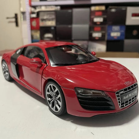 [Kyosho] 1:18 Audi 2011 R8 5.2 FSI Quattro rood modelauto Die-Cast